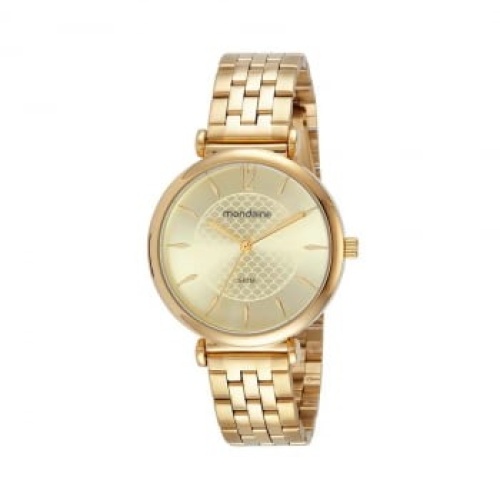 RELGIO MONDAINE FEMININO DOURADO  32390LPMVDE1